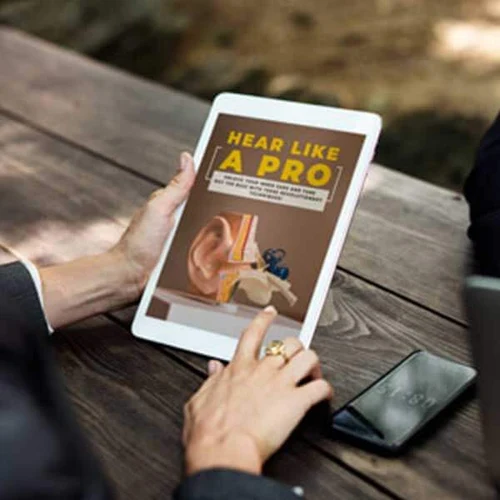 CerebroZen bonus e-book, Hear Like A Pro
