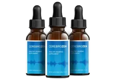 CerebroZen healthy hearing support liquid drops